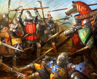 Веселое средневековье!