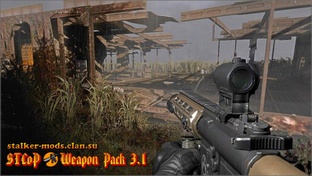 S.T.A.L.K.E.R. - STCoP Weapon Pack