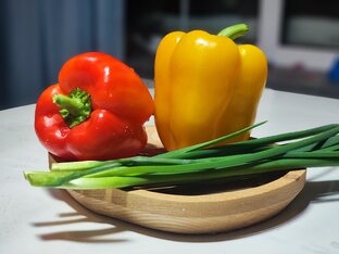 Огород на подоконнике