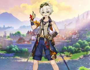 Ачивки Genshin Impact