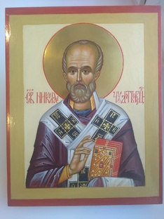 Икона Святого Николая Чудотворца