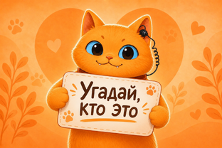 Угадай, кто это?