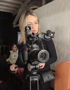Съемки 🎬