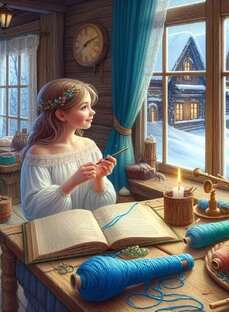 Авторские сказки о рукоделии
