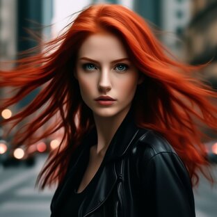 Алая бестия 