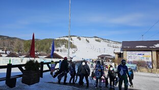 Хвалынский горнолыжный курорт, Саратовская область