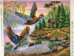 Вышивка бисером