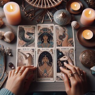 Расклад на мужчину