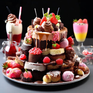 Десерты-вкусняшки