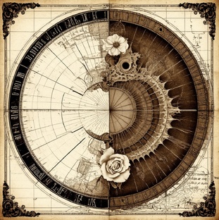 Эфемерный коллаж