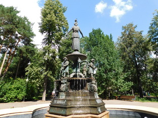 Парки Казани