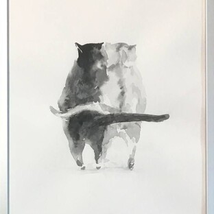 Черно-белые картины