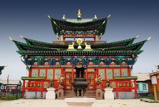 Иволгинский дацан Хамбын Хурээ