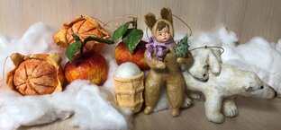 Вата, клейстер, личики, лайфхаки