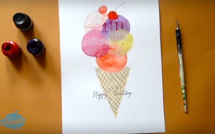 Не скучная каллиграфия для детей