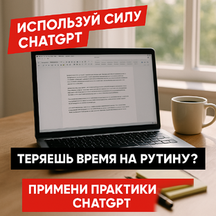 ⚡ ChatGPT без воды: только практические советы и инструкции.
