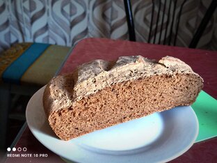 Полезная выпечка