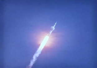 Преждевременный останов центрального двигателя первой ступени РН "Сатурн-5"