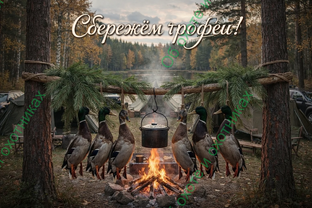 Сбережём трофеи