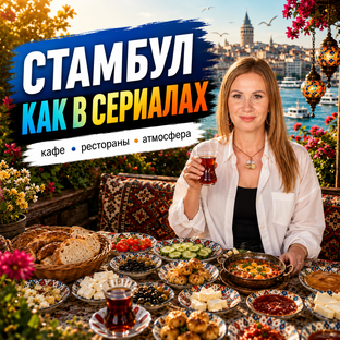 Те самые кафе Стамбула