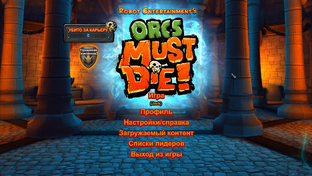 Orcs Must Die !