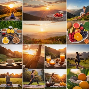 Лайфхаки для энергии, силы и баланса