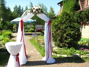 Отель К-Визит, территория, номера, услуги