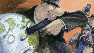 Уголовная международная панорама