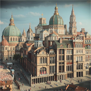 Архитектура и История