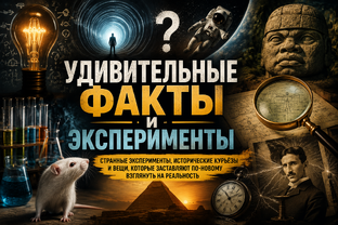 Удивительные факты и эксперименты
