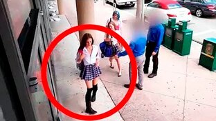 Если бы это не сняли на камеру, никто бы в это не поверил