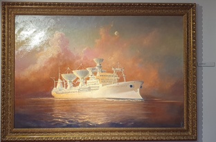 Картины летчика-космонавта  Алексея Архиповича Леонова