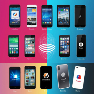 Мобильные телефоны||Сотовые операторы