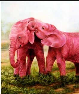 Розовый Слон