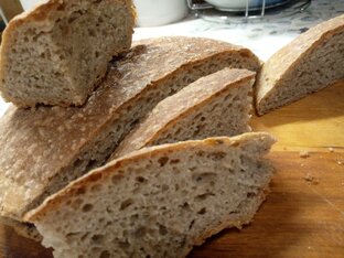 Хлеб в духовке. Разный. Лепешки.