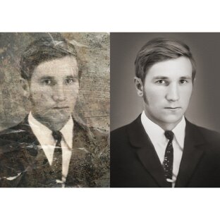 Реставрация фотографий