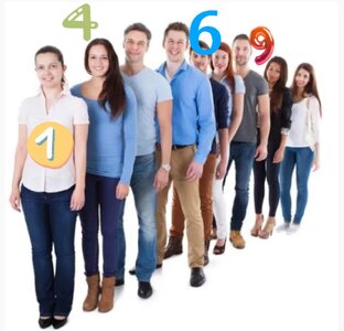 Краски характеров. 