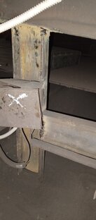 Замена стоек