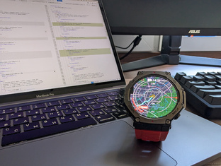 HIKEPLAN для Amazfit