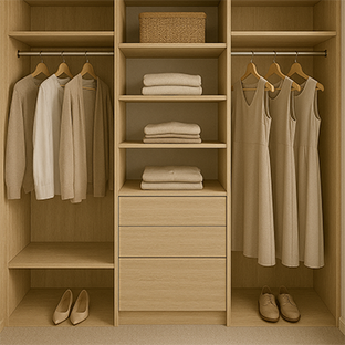 Гардеробные