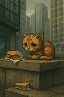 #КотенокДжонни