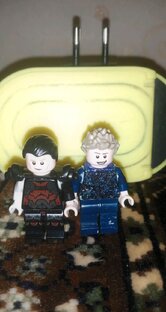 Lego анимации 