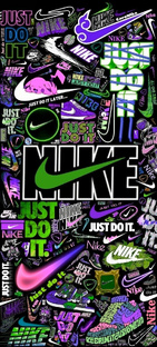 Подборка обоев популярного бренда обуви NIKE