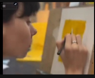 Уроки живописи в студии!