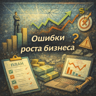 Ошибки предпринимателей: почему рост бизнеса часто идёт не туда