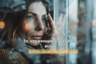 То, что женщина не скажет вслух