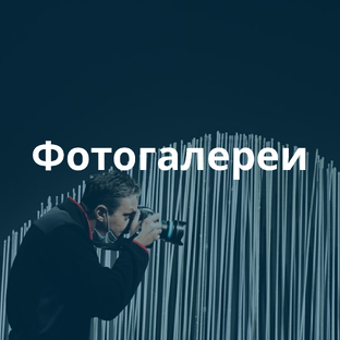 Фотогалереи