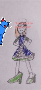 Девочка блондинка 