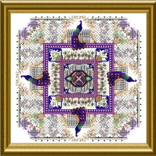 Вышиваю Chatelaine