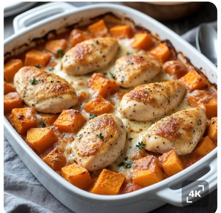 Курочка из духовки